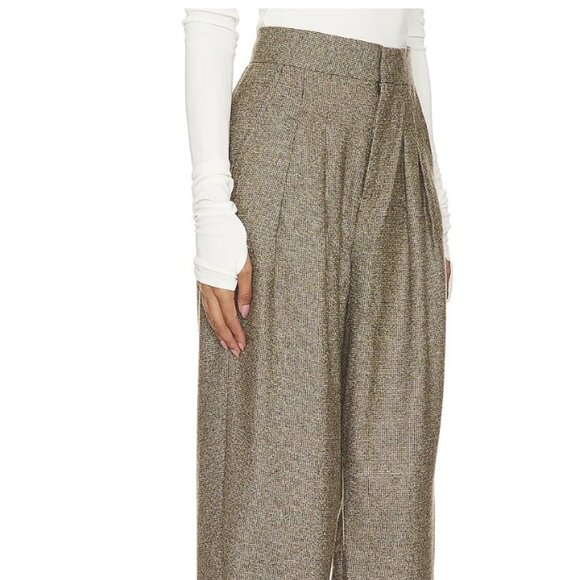Rue Sophie- Wick Double Pleat Trouser - Picture 2 of 4